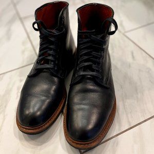 Allen Edmonds Higgins Mill Boots (Black)